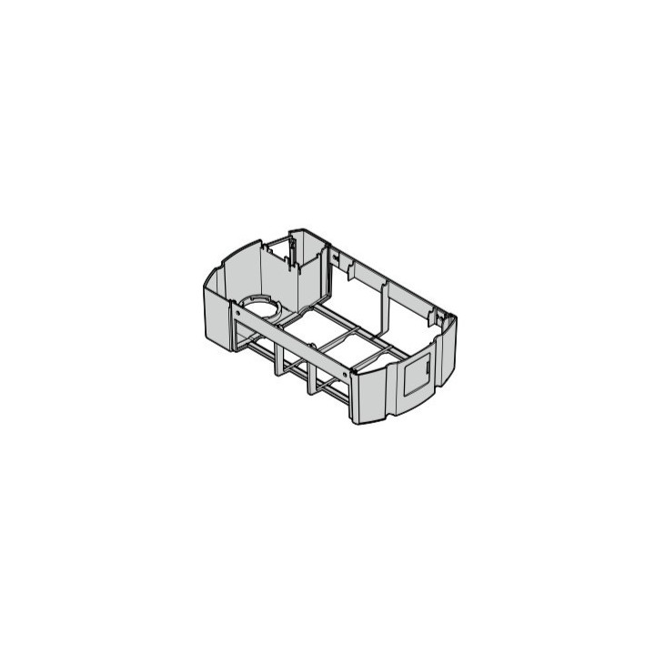 Capot avec cache fiche inclus pour moteur supramatic 3 Hormann