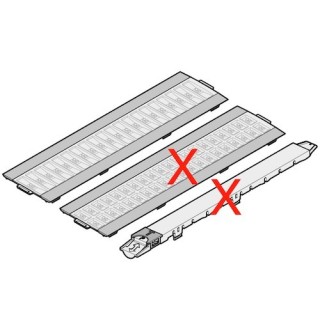 Bande Led Supramatic Série 4 Hormann Référence 4510428