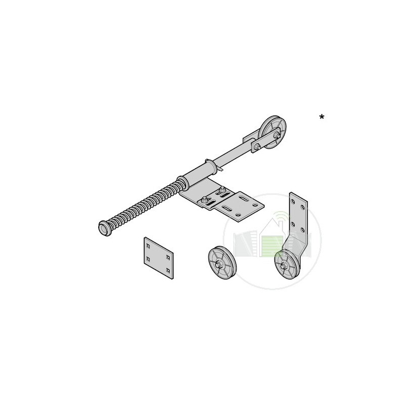 Kit pour sécurité de position de câble gauche, types de ferrure N, H Hormann Référence 3044694