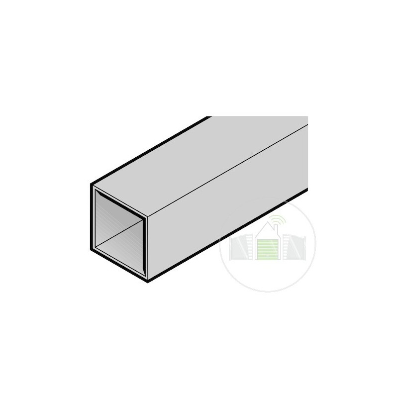 Tube 60 x 60 x 2mm, galvanisé Hormann Référence 3094115