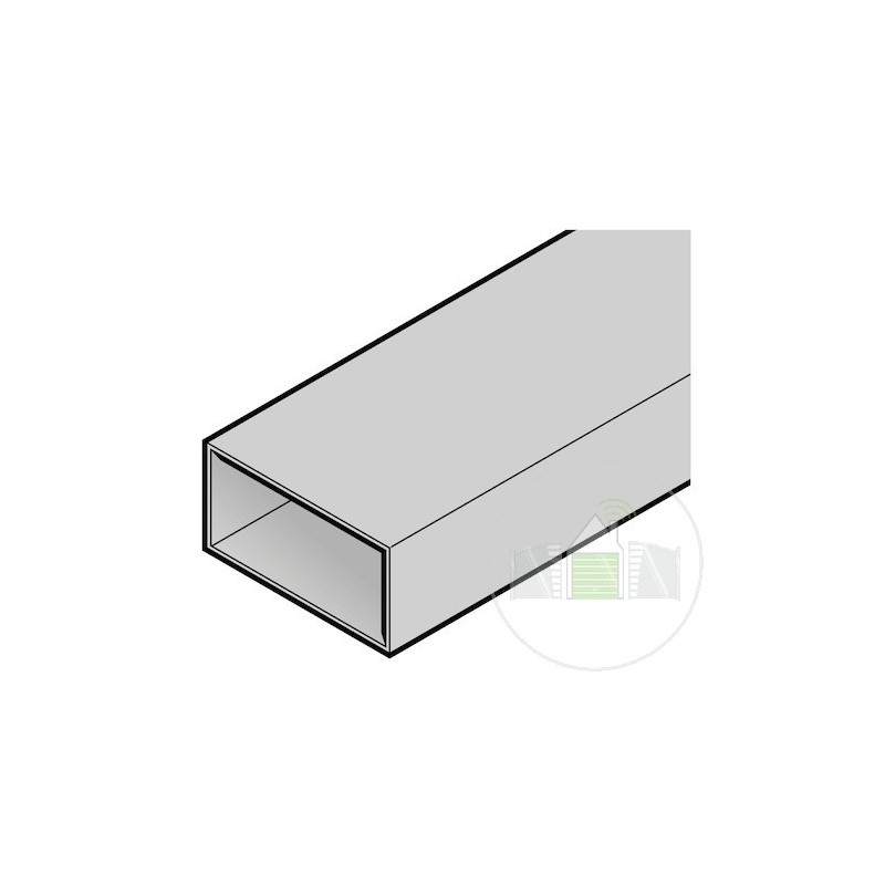 Tube 120 x 60 x 2mm, galvanisé Hormann Référence 3046490