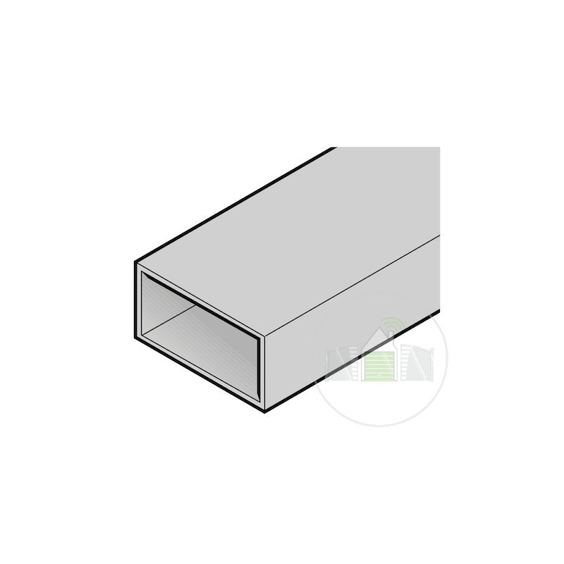 Tube 120 x 60 x 3mm, galvanisé Hormann Référence 3042358