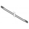 Tringle / Tige de verrouillage Lg 1232,3mm porte Lg 2500 N80 / S95 / G97 Référence 1030035