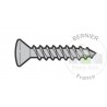 Lot de 10 vis à tôle à tête fraisée bombée B 4,2 x 49 Hormann Référence 3092448