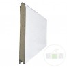 Panneau sur mesure. Section intermédiaire Hormann rainures L Hauteur 37.5 à 75Cm