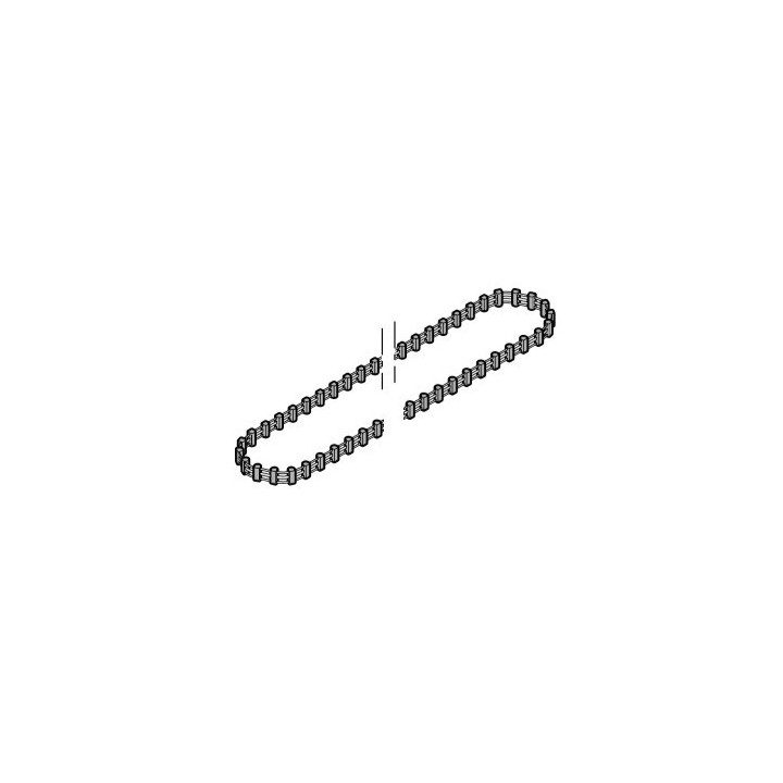 Sangle crantée pour rail FS50 moyen Hormann Référence 438483