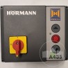 Boîtier de commande A435 complet avec sectionneur Hormann Réference 636951