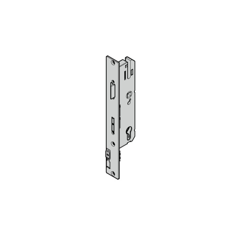 Serrure principale de verrouillage multipoints pour portillon incorporé fonction E Hormann Référence 3090626