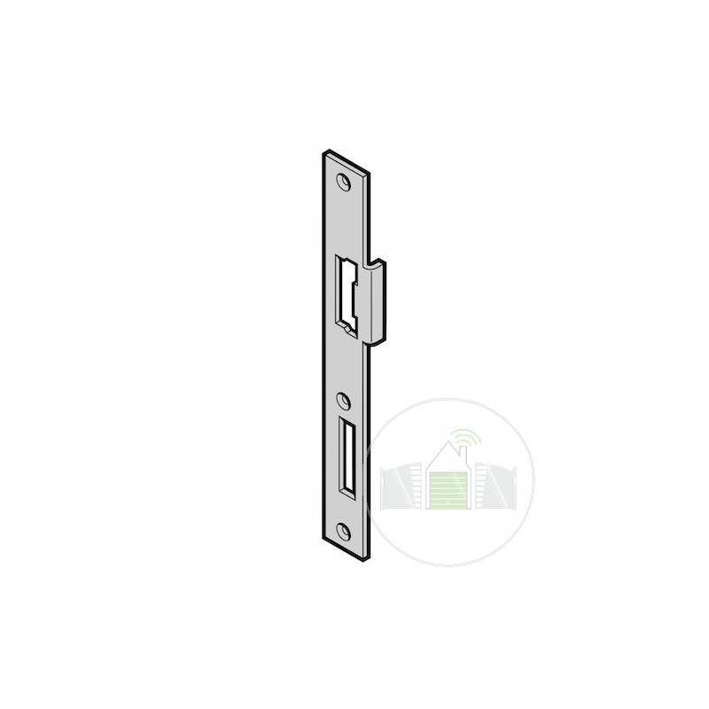 Gâche 92mm pour portillon indépendant exécution à gauche Hormann Référence 3046873