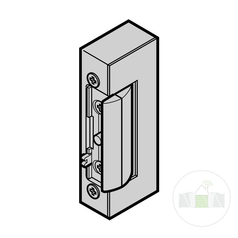 Gâche électrique 118E, 10-24V avec gâche Hormann Référence 3085996