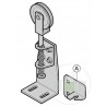 Tendeur de chaîne droite pour chaîne à maillons en acier HKZ complet Hormann Référence 3059684