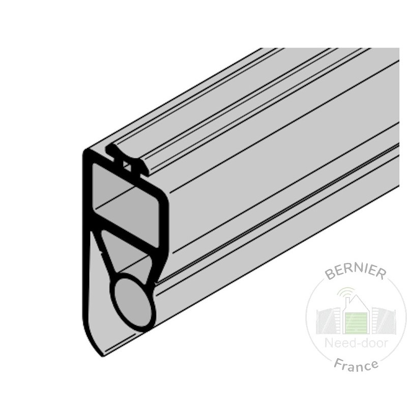 Joint de sol HG071 extérieure pour SPU 67 Hormann Référence 3093294