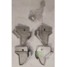 lot embout anti pincement RAL 9006 (non laqué) Hormann Référence 3091727