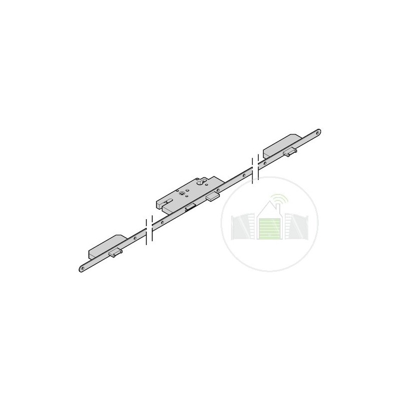 Verrouillage multipoints pour portillon indépendant, CP Hormann Référence 3094028