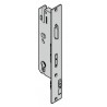 Serrure DIN gauche multipoint, fonction antipanique E pour porte sectionnelle Hormann Référence 3093768